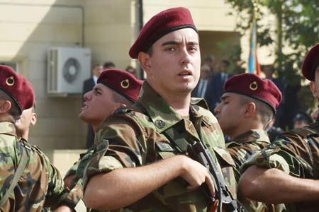 Heydar Aliyev Jr. completes military service