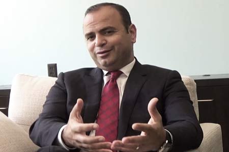 Диаспоральный комиссар Армении сдержал слово и первый официальный визит совершил в Россию
