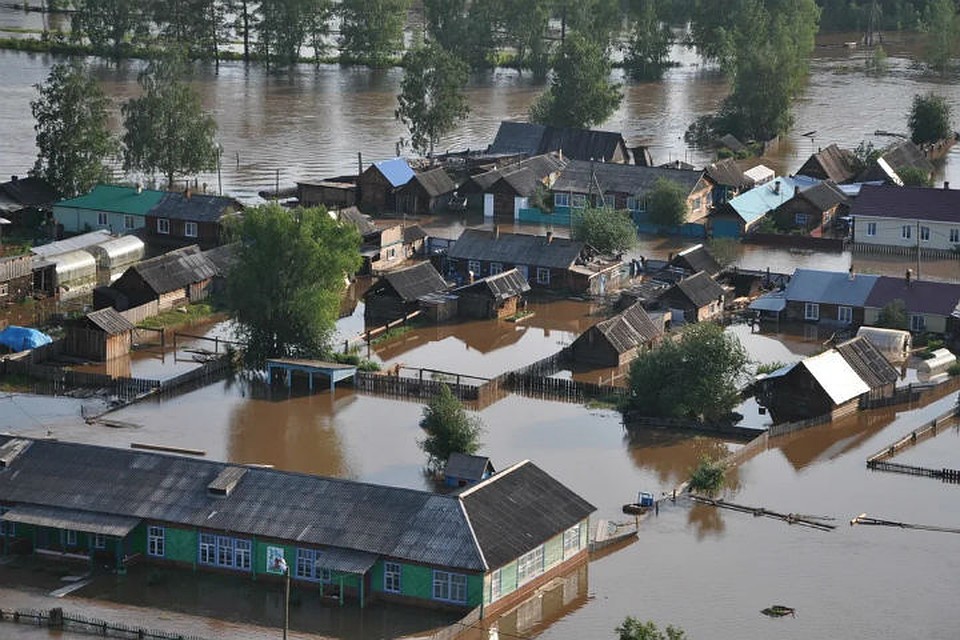 В Иркутской области за сутки подтопило еще пять поселков