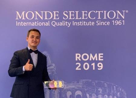 Казахстанская вода получила Международную награду за качество в Риме