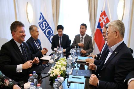 Казахстан и Словакия нацелены на укрепление взаимодействия в рамках ОБСЕ и на двустороннем треке
