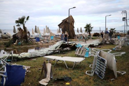 Посольство: Армяне не пострадали от урагана в Греции