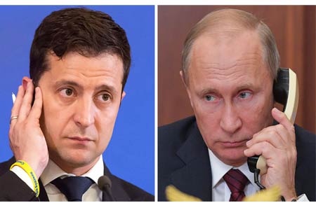 Зеленский и Путин встретятся в Москве