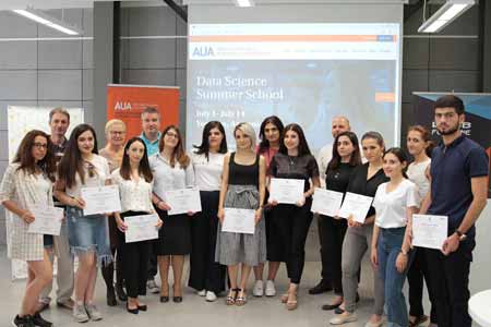 Beeline and American University of Armenia summed up the results of  Data Science School 
