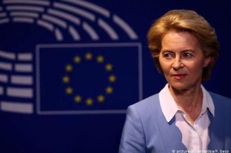 Первая женщина во главе Еврокомиссии