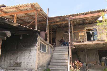 Housing and Wheelchair Ramp Problem to Be Solved in Aghavnadzor Village
