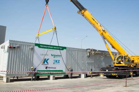 Карачаганакский проект получил модульные подстанции казахстанского производства