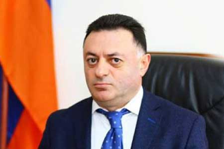 Специальная следственная служба Армении выдвинула обвинение в отношении судьи Давида Григоряна по подозрению в служебном подлоге