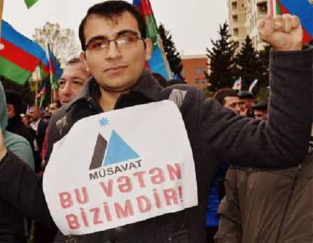 В Азербайджане на 30 суток арестован активист партии "Мусават"