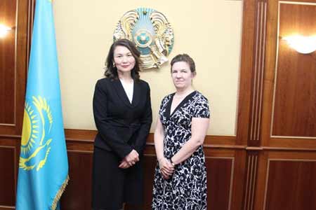 В Казахстане обсудили вопросы расширения прав и возможностей женщин в стране