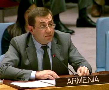 Հայաստանի մշտական ներկայացուցիչը ՄԱԿ ԱԽ ներկայացուցիչների ուշադրությունը հրավիրել է հակամարտության գոտիներում երեխանմերի անվտանգությունն ապահովելու անհրաժեշտությանը