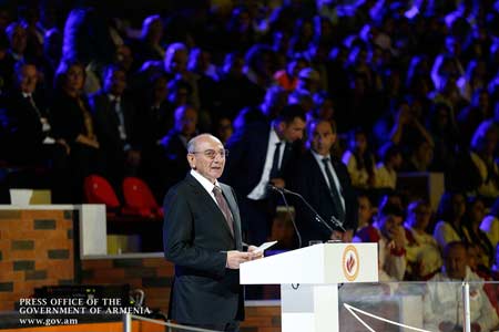 Bako Sahakyan: Holding the Pan-Armenian Games in Artsakh is a unique  response to aggression and violence 