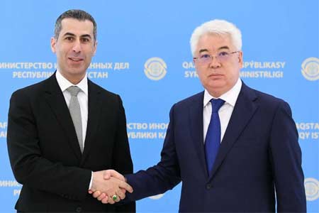 Ливан выразил благодарность Казахстану за вклад в межсирийские переговоры