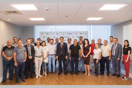 ACBA Leasing and GEFF hold a joint event to stimulate the development  of renewable energy in Armenia