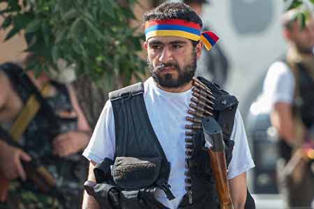 Member of  "Sasna Tsrer" group Smbat Barseghyan will remain under  arrest