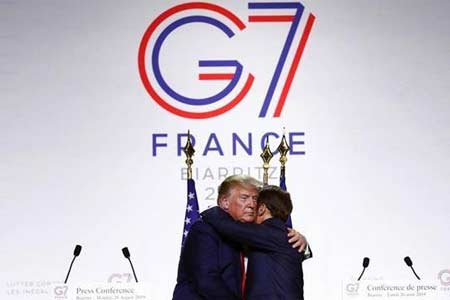 В итоговом заявлении саммита G7 отражены пять региональных и международных кризисов