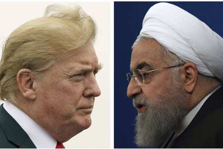 Трамп видит «очень хорошие шансы» на его встречу с Рухани