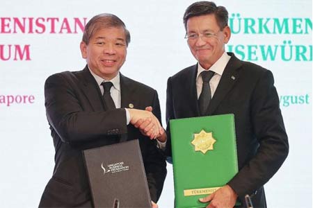 Туркменистан и Сингапур обозначили перспективы диалога