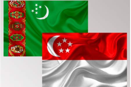 Состоялась церемония подписания туркмено-сингапурских документов