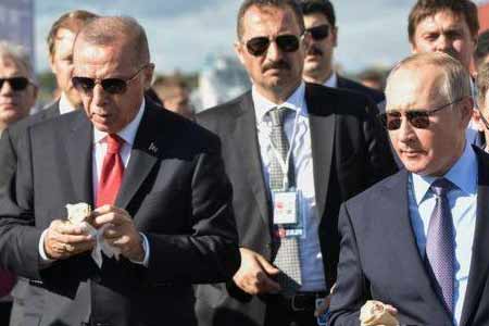 Ванильное мороженое, полеты в космос и Су-57: что Россия предложила Эрдогану