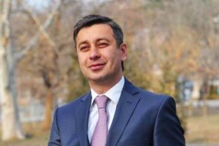 Vladimir Karapetyan appointed Ambassador of RA to Ukraine
