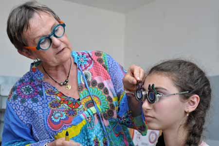 UMAF, with the assistance of ACBA-Credit Agricole Bank, implemented a  free ophthalmology program in Tavush region