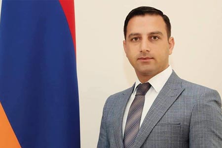Vahagn Boyajyan was appointed head of NSS press center