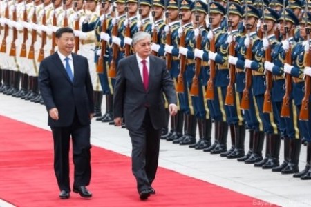 Касым-Жомарт Токаев встретился с лидером КНР Си Цзиньпином