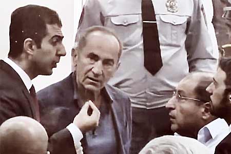 Арам Манукян: На скамье подсудимых преступники. Роберт Кочарян: Это самое позорное уголовное дело в истории Армении