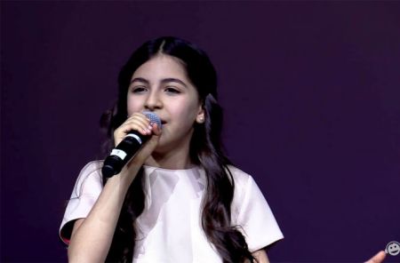 Армению на <Детском Евровидении-2019> представит Карина Игнатян