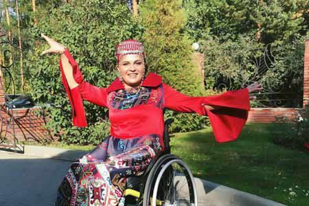 The international achievement of an Armenian woman with a disability  is a real example of personal struggle and success in life - Arman  Tatoyan