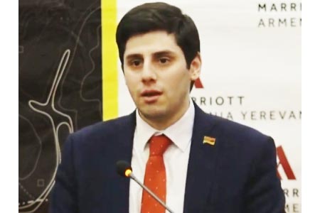 Экс-депутат от фракции "Мой шаг" назначен заместителем министра юстиции Армении