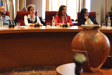 International Speliological Conference Held in Yerevan