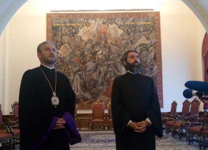 Гарегин II:  Резиденция Патриарха - дом для всех армян