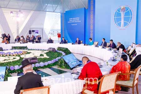 Встреча лидеров крупнейших мировых конфессий в сердце Евразии стала доброй традицией – Дарига Назарбаева