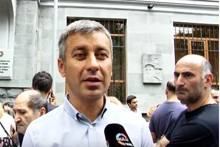 Vladimir Karapetyan commented on an incident with an Azerbaijani  video blogger at a meeting of Nikol Pashinyan with  Armenian  community in Milan
