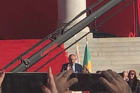 Nikol Pashinyan in Los Angeles: At the moment, there is no de jure  reason to prohibit the exploitation of the Amulsar field