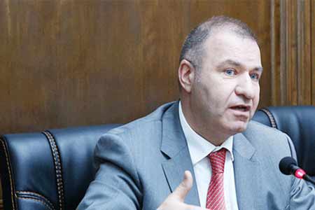 Микаел Мелкумян: В ходе нашего визита в Госдуму России был поднят вопрос продажи оружия странами - членами ОДКБ Азербайджану