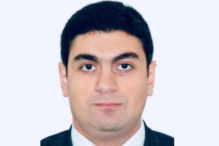 Former head of Social Security Service was appointed Assistant to  Prime Minister of Armenia