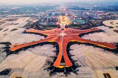 В Китае открылся крупнейший международный аэропорт Дасин