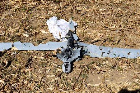 Air Defense Units of the Armed Forces of Armenia shot down  Azerbaijani drone