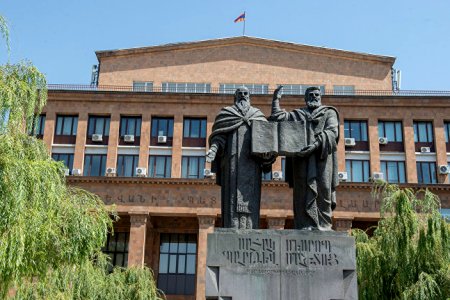 Ереванский госуниверситет категорически против отчуждения имущества по адресу Абовяна 52