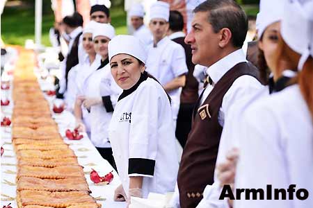 Traditional Armenian gata festival to take place in  Khachik border  village 
