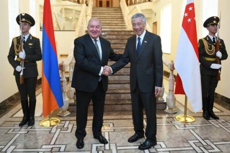 Армен Саркисян: Будем надеяться, что Сингапур будет использовать Армению в качестве ворот в Евразию
