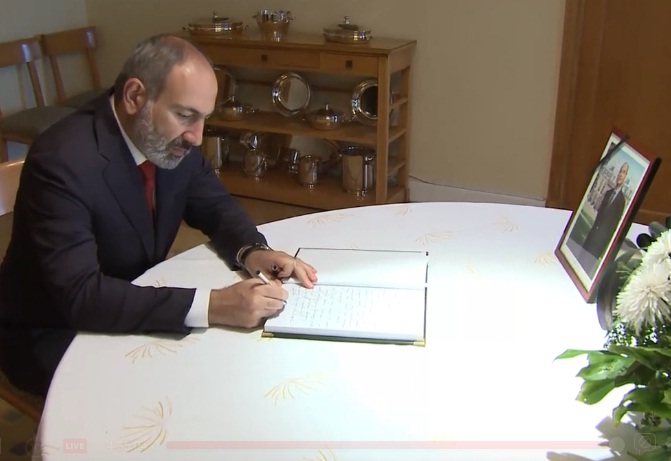 Nikol Pashinyan: Jacques Chirac`s death was a great loss for  everyone