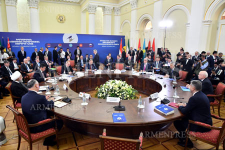 По итогам заседания ВЕЭС в Ереване подписано 15 документов