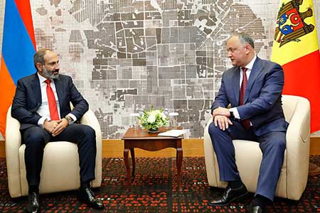 Премьер Армении с официальным визитом посетит Молдову