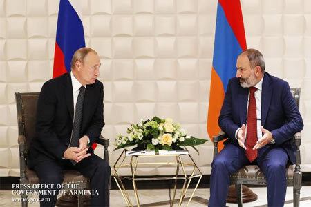 В смысле обеспечения безопасности в Карабахе есть нюансы, которые было бы очень кстати обсудить: Пашинян Путину