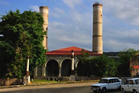 В Шуши отреставрирована Верхняя мечеть Гоар-Аги