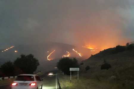 Лесные пожары в Армении вспыхнули с новой силой: Их этиология вызывает сомнения